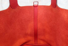 画像をギャラリービューアに読み込む, HERMES／エルメス ピコタンロックGM トリヨンクレマンス ルージュカザック □Q刻印 ハンドバッグ 700100083
