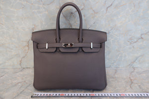 HERMES／エルメス バーキン25 トゴ エタン A刻印 ハンドバッグ 600120101