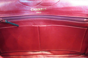 CHANEL/シャネル パリ限定マトラッセダブルフラップチェーンショルダーバッグ ラムスキン ブラック/ゴールド金具 ショルダーバッグ 600110194