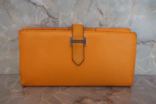 画像をギャラリービューアに読み込む, HERMES/エルメス ベアンスフレ ヴォーエプソン ソレイユ □P刻印 財布 800020175
