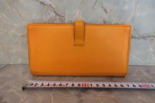 画像をギャラリービューアに読み込む, HERMES／エルメス ベアンスフレ ヴォーエプソン ソレイユ □P刻印 財布 800020175
