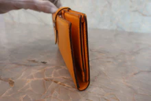 画像をギャラリービューアに読み込む, HERMES／エルメス ベアンスフレ ヴォーエプソン ソレイユ □P刻印 財布 800020175
