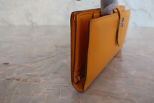 画像をギャラリービューアに読み込む, HERMES／エルメス ベアンスフレ ヴォーエプソン ソレイユ □P刻印 財布 800020175
