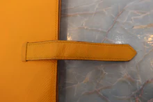 画像をギャラリービューアに読み込む, HERMES/エルメス ベアンスフレ ヴォーエプソン ソレイユ □P刻印 財布 800020175