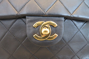 CHANEL/シャネル ミニマトラッセシングルフラップチェーンショルダーバッグ ラムスキン ブラック/ゴールド金具 ショルダーバッグ 600110100