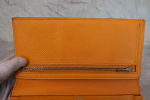 画像をギャラリービューアに読み込む, HERMES／エルメス ベアンスフレ ヴォーエプソン ソレイユ □P刻印 財布 800020175
