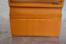 画像をギャラリービューアに読み込む, HERMES／エルメス ベアンスフレ ヴォーエプソン ソレイユ □P刻印 財布 800020175
