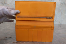 画像をギャラリービューアに読み込む, HERMES／エルメス ベアンスフレ ヴォーエプソン ソレイユ □P刻印 財布 800020175
