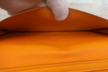 画像をギャラリービューアに読み込む, HERMES/エルメス ベアンスフレ ヴォーエプソン ソレイユ □P刻印 財布 800020175