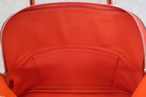 HERMES／エルメス ボリード31 トリヨンクレマンス カプシーヌ A刻印 ショルダーバッグ 500120111