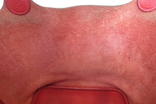 画像をギャラリービューアに読み込む, HERMES／エルメス ピコタンロックＭＭ トリヨンクレマンス ルージュガランス A刻印 ハンドバッグ 700110126
