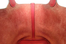 画像をギャラリービューアに読み込む, HERMES／エルメス ピコタンロックＭＭ トリヨンクレマンス ルージュガランス A刻印 ハンドバッグ 700110126
