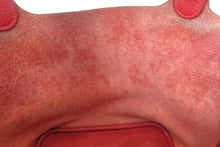 画像をギャラリービューアに読み込む, HERMES／エルメス ピコタンロックＭＭ トリヨンクレマンス ルージュガランス A刻印 ハンドバッグ 700110126
