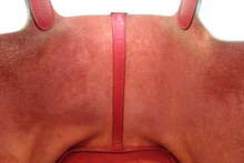 画像をギャラリービューアに読み込む, HERMES／エルメス ピコタンロックＭＭ トリヨンクレマンス ルージュガランス A刻印 ハンドバッグ 700110126
