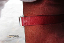 画像をギャラリービューアに読み込む, HERMES／エルメス ピコタンロックＭＭ トリヨンクレマンス ルージュガランス A刻印 ハンドバッグ 700110126
