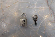 画像をギャラリービューアに読み込む, HERMES/エルメス ピコタンロックMM トリヨンクレマンス ルージュガランス A刻印 ハンドバッグ 700110126