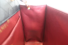 画像をギャラリービューアに読み込む, CHANEL/シャネル 2.55台形チェーンショルダーバッグ ラムスキン ブラック/ゴールド金具 ショルダーバッグ 800030135