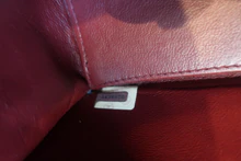 画像をギャラリービューアに読み込む, CHANEL/シャネル 2.55台形チェーンショルダーバッグ ラムスキン ブラック/ゴールド金具 ショルダーバッグ 800030135