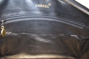 CHANEL/シャネル マトラッセチェーンショルダーバッグ キャビアスキン ブラック/ゴールド金具 ショルダーバッグ 600110141