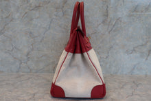 画像をギャラリービューアに読み込む, HERMES/エルメス ピコタンロックタッチMM トリヨンクレマンス/ヴォースイフト ブルーペール/パールグレー □R刻印 700100079