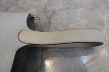 画像をギャラリービューアに読み込む, HERMES／エルメス ピコタンロックタッチMM トリヨンクレマンス/ヴォースイフト ブルーペール/パールグレー □R刻印 700100079
