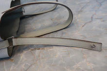 画像をギャラリービューアに読み込む, HERMES/エルメス ピコタンロックタッチMM トリヨンクレマンス/ヴォースイフト ブルーペール/パールグレー □R刻印 700100079