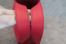 画像をギャラリービューアに読み込む, HERMES/エルメス ピコタンロックタッチMM トリヨンクレマンス/ヴォースイフト ブルーペール/パールグレー □R刻印 700100079