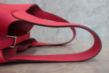 画像をギャラリービューアに読み込む, HERMES/エルメス ピコタンロックタッチMM トリヨンクレマンス/ヴォースイフト ブルーペール/パールグレー □R刻印 700100079