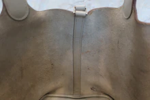 画像をギャラリービューアに読み込む, HERMES／エルメス ピコタンロックタッチMM トリヨンクレマンス/ヴォースイフト ブルーペール/パールグレー □R刻印 700100079
