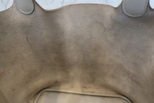 画像をギャラリービューアに読み込む, HERMES/エルメス ピコタンロックタッチMM トリヨンクレマンス/ヴォースイフト ブルーペール/パールグレー □R刻印 700100079