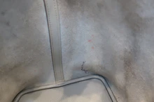 画像をギャラリービューアに読み込む, HERMES/エルメス ピコタンロックタッチMM トリヨンクレマンス/ヴォースイフト ブルーペール/パールグレー □R刻印 700100079