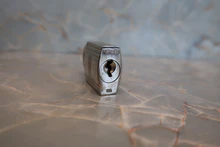 画像をギャラリービューアに読み込む, HERMES／エルメス ピコタンロックタッチMM トリヨンクレマンス/ヴォースイフト ブルーペール/パールグレー □R刻印 700100079
