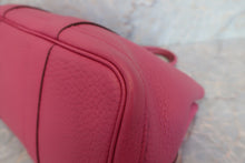 画像をギャラリービューアに読み込む, HERMES/エルメス ガーデンパーティPM ネゴンダルージュデュセス □R刻印 トートバッグ 700100089