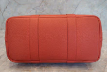 画像をギャラリービューアに読み込む, HERMES／エルメス ガーデンパーティPM ネゴンダルージュデュセス □R刻印 トートバッグ 700100089
