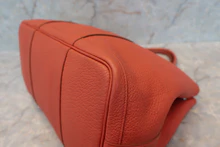 画像をギャラリービューアに読み込む, HERMES/エルメス ガーデンパーティPM ネゴンダルージュデュセス □R刻印 トートバッグ 700100089