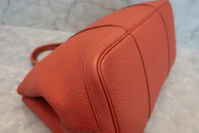 画像をギャラリービューアに読み込む, HERMES／エルメス ガーデンパーティPM ネゴンダルージュデュセス □R刻印 トートバッグ 700100089
