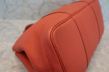 画像をギャラリービューアに読み込む, HERMES／エルメス ガーデンパーティPM ネゴンダルージュデュセス □R刻印 トートバッグ 700100089
