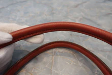 画像をギャラリービューアに読み込む, HERMES/エルメス ガーデンパーティPM ネゴンダルージュデュセス □R刻印 トートバッグ 700100089