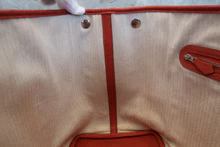 画像をギャラリービューアに読み込む, HERMES/エルメス ガーデンパーティPM ネゴンダルージュデュセス □R刻印 トートバッグ 700100089