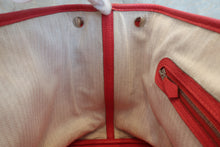 画像をギャラリービューアに読み込む, HERMES/エルメス ガーデンパーティPM ネゴンダルージュデュセス □R刻印 トートバッグ 700100089