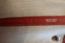 画像をギャラリービューアに読み込む, HERMES/エルメス ガーデンパーティPM ネゴンダルージュデュセス □R刻印 トートバッグ 700100089