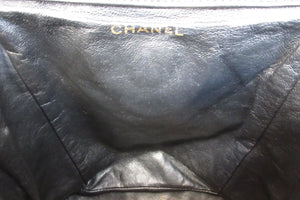 CHANEL/シャネル マトラッセチェーンリュック ラムスキン ブラック/ゴールド金具 リュック 600120067