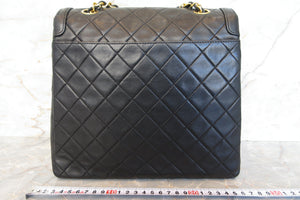 CHANEL/シャネル マトラッセチェーンショルダーバッグ ラムスキン ブラック/ゴールド金具 ショルダーバッグ 600120128