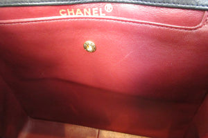 CHANEL/シャネル マトラッセチェーンショルダーバッグ ラムスキン ブラック/ゴールド金具 ショルダーバッグ 600120128