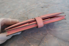 画像をギャラリービューアに読み込む, HERMES／エルメス ベアンスフレ ヴォーエプソン ローズコンフェッティ T刻印 財布 700120187
