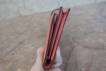 画像をギャラリービューアに読み込む, HERMES/エルメス ベアンスフレ ヴォーエプソン ローズコンフェッティ T刻印 財布 700120187