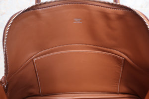 HERMES／エルメス ボリード31 トリヨンクレマンス ゴールド □P刻印 ショルダーバッグ 600100069