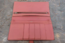 画像をギャラリービューアに読み込む, HERMES/エルメス ベアンスフレ ヴォーエプソン ローズコンフェッティ T刻印 財布 700120187