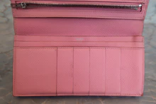 画像をギャラリービューアに読み込む, HERMES/エルメス ベアンスフレ ヴォーエプソン ローズコンフェッティ T刻印 財布 700120187