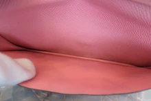 画像をギャラリービューアに読み込む, HERMES/エルメス ベアンスフレ ヴォーエプソン ローズコンフェッティ T刻印 財布 700120187